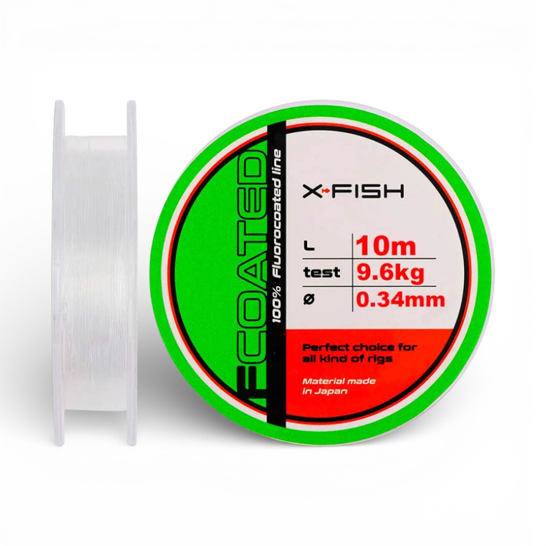 Флюорокарбон X-Fish FCoated 10m