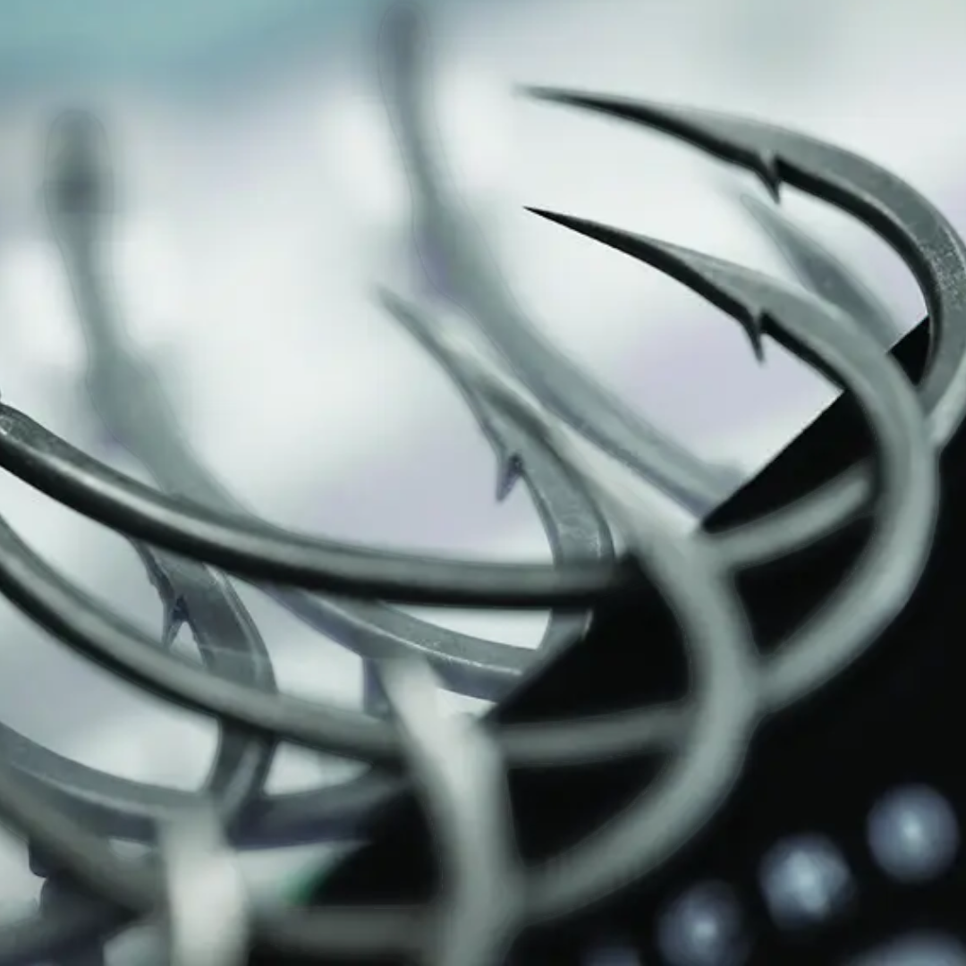 Гачки Korda Kamakura Krank (№4 / №6 / №8) | 10 шт/уп