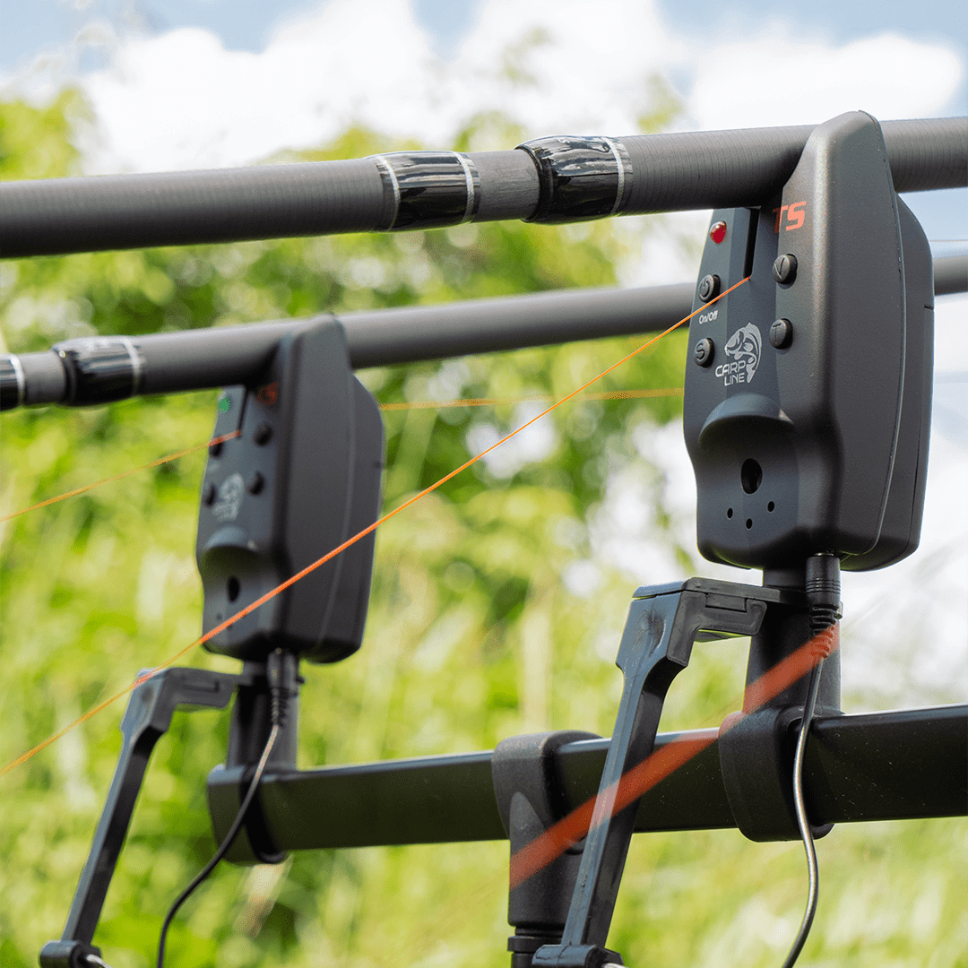Pirs Набір сигналізаторів Carp Line 4+4 TLI-07 + Swinger 02