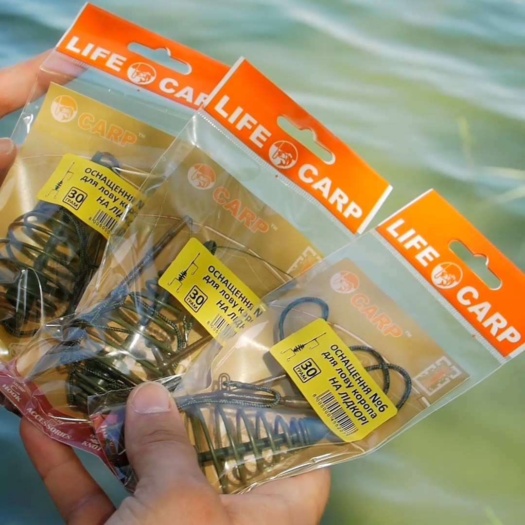 Готовий короповий набір - Trinity Carp Set