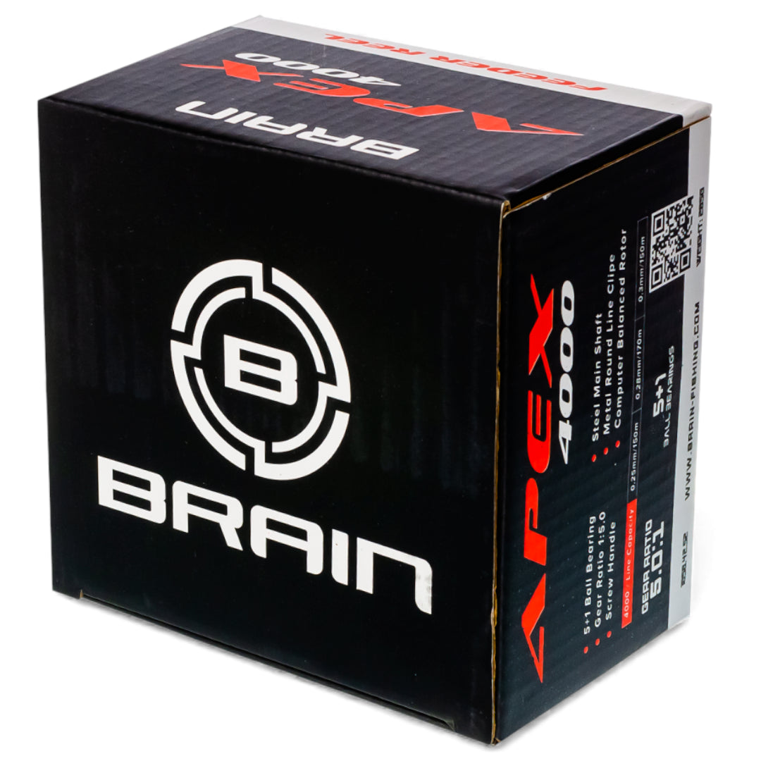 Котушка Brain Apex 20 4000 5+1BB