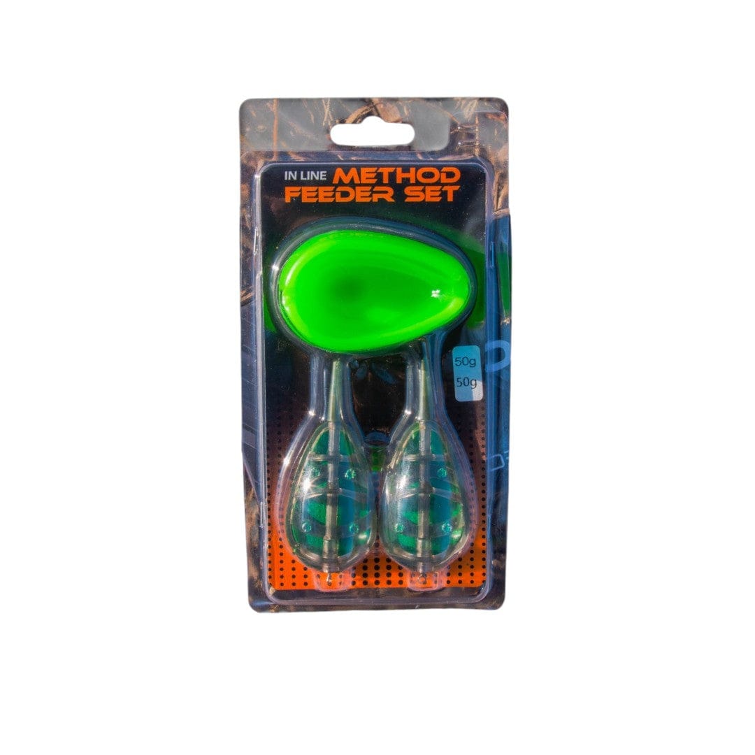 Pirs Набір флет-кормушок із силіконовою топталкою (2+1) – Ідеальне рішення для методного фідера