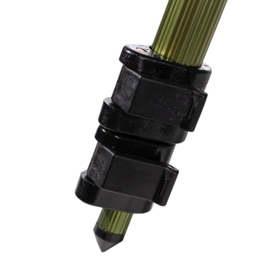 Фідерна підставка тринога + гребінка на 8 вудилищ 1.20 м