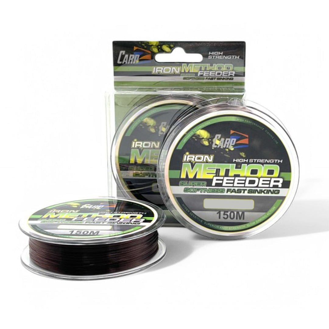 Pirs Волосінь Iron Method Feeder Brown 150m 0.25 мм, 0.28 мм, 0.32 мм