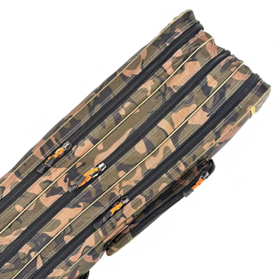 Pirs Чохол для вудилищ ECLIPSE 2501 — 1.00 / 1.35 / 1.50 м, 3 секції, мультикам, каркасний