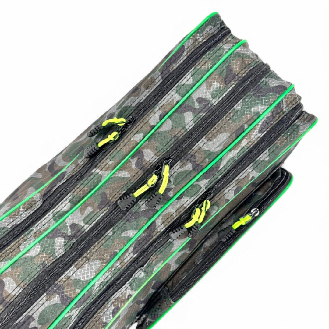 Pirs Чохол для вудилищ ECLIPSE 2502 — 1.00 м, каркасний, 3 секції, камуфляж ripstop