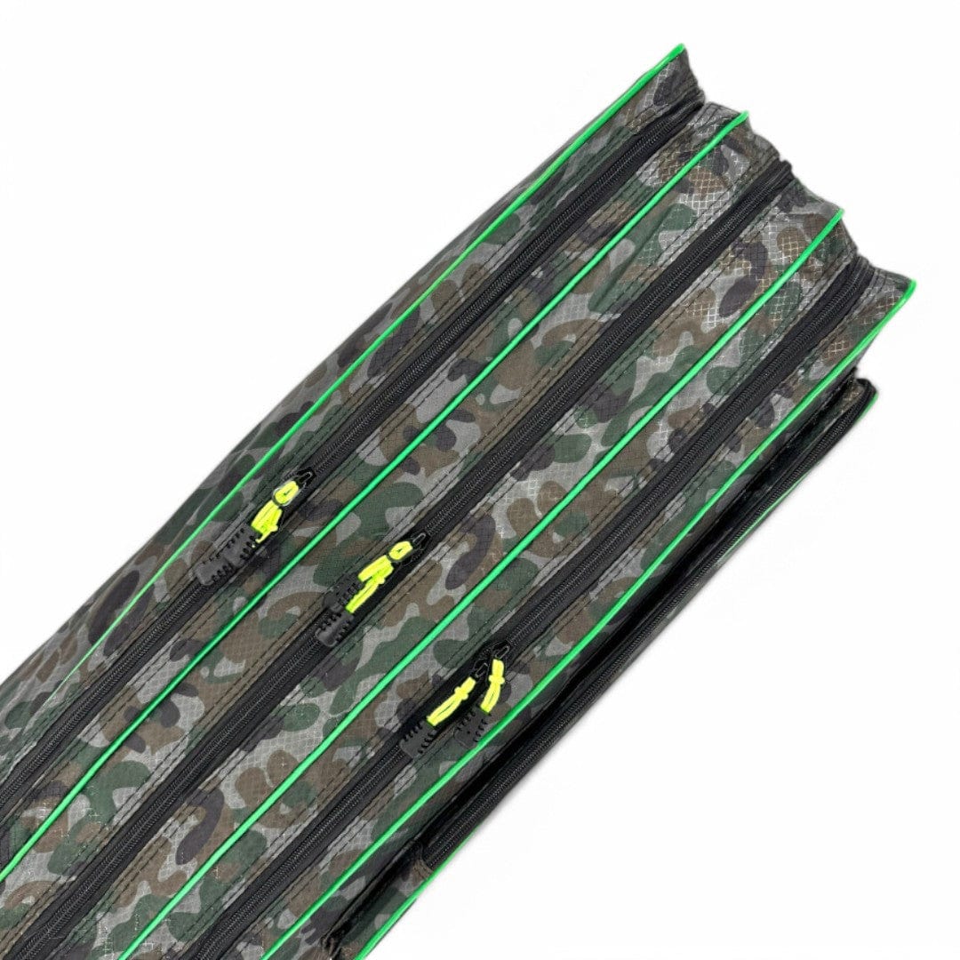 Pirs Чохол для вудилищ ECLIPSE 2502 — 1.35 м / 1.50 м, 3 секції, каркасний, камуфляж ripstop