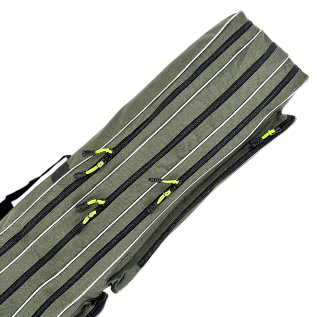 Pirs Чохол для вудилищ ECLIPSE 2503 — 1.35 м / 1.50 м, 3 секції, сірий із чорними вставками