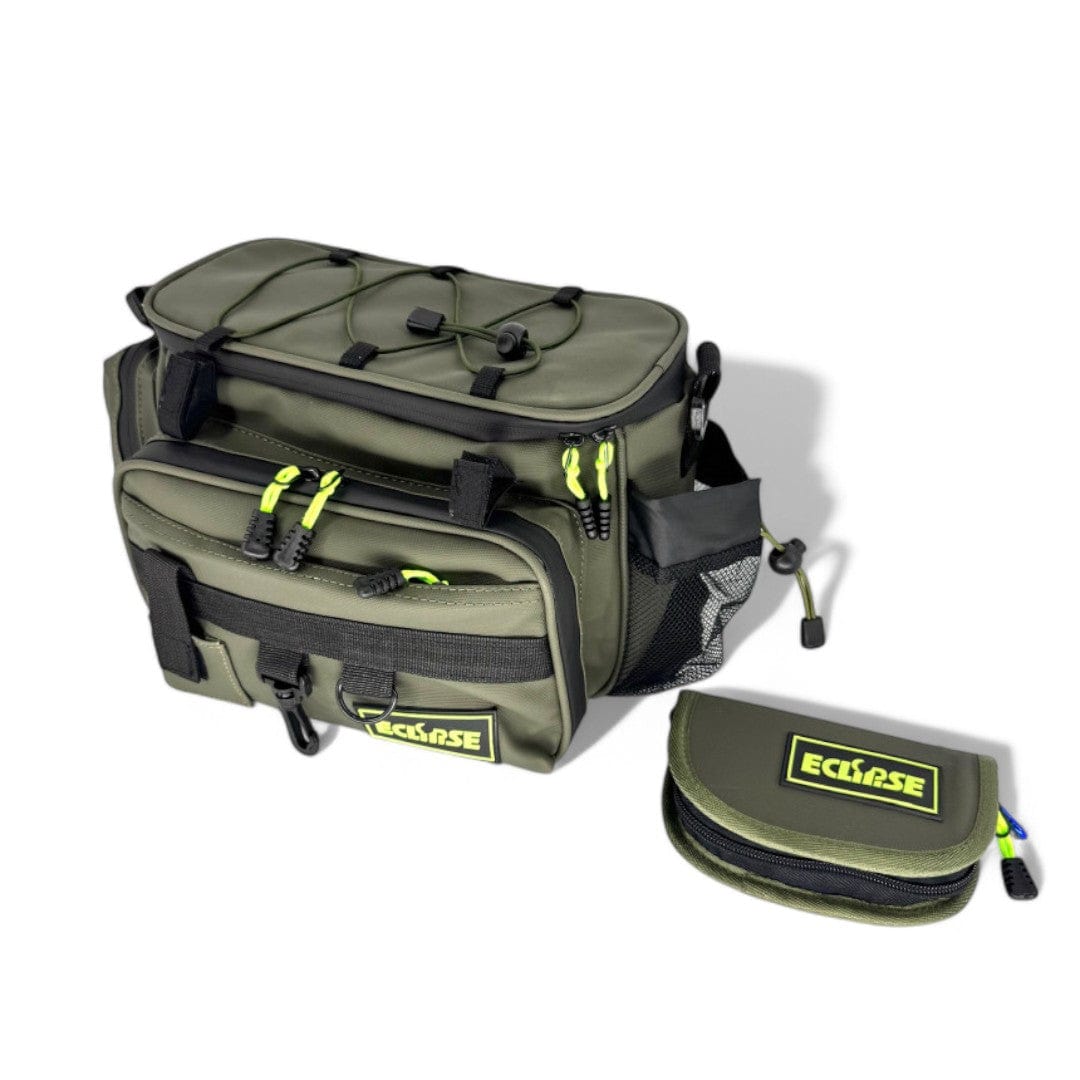 Pirs Сумка спінінгіста Eclipse 2505 — поясна / через плече, зелена