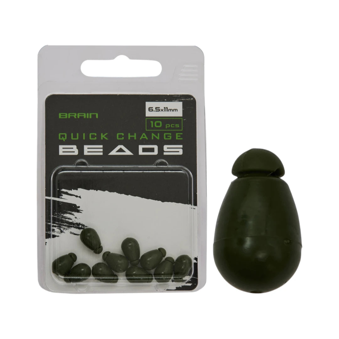 Конектор Brain Quick Change Beads 6.5×11 мм (10 шт/уп)