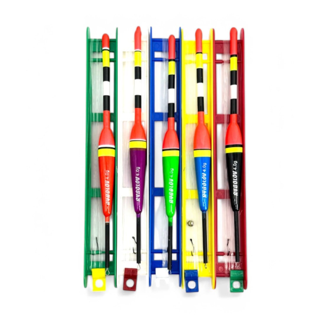 Pirs Готовий монтаж Rybolov 4.0 г — закинув і лови