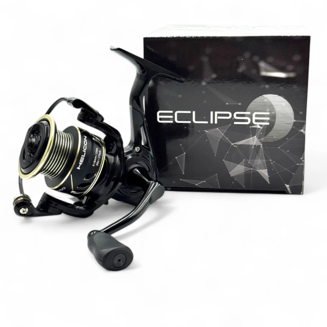 Котушка Eclipse HELICON 2000-3000 5+1bb, металева шпуля