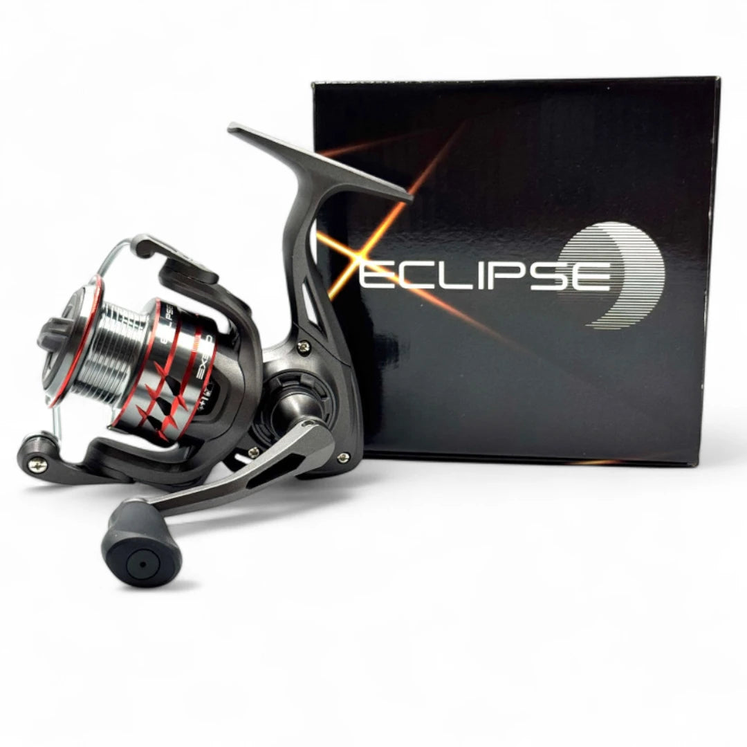 Котушка Eclipse EXEED 2000 / 3000 – металева шпуля, 4+1bb