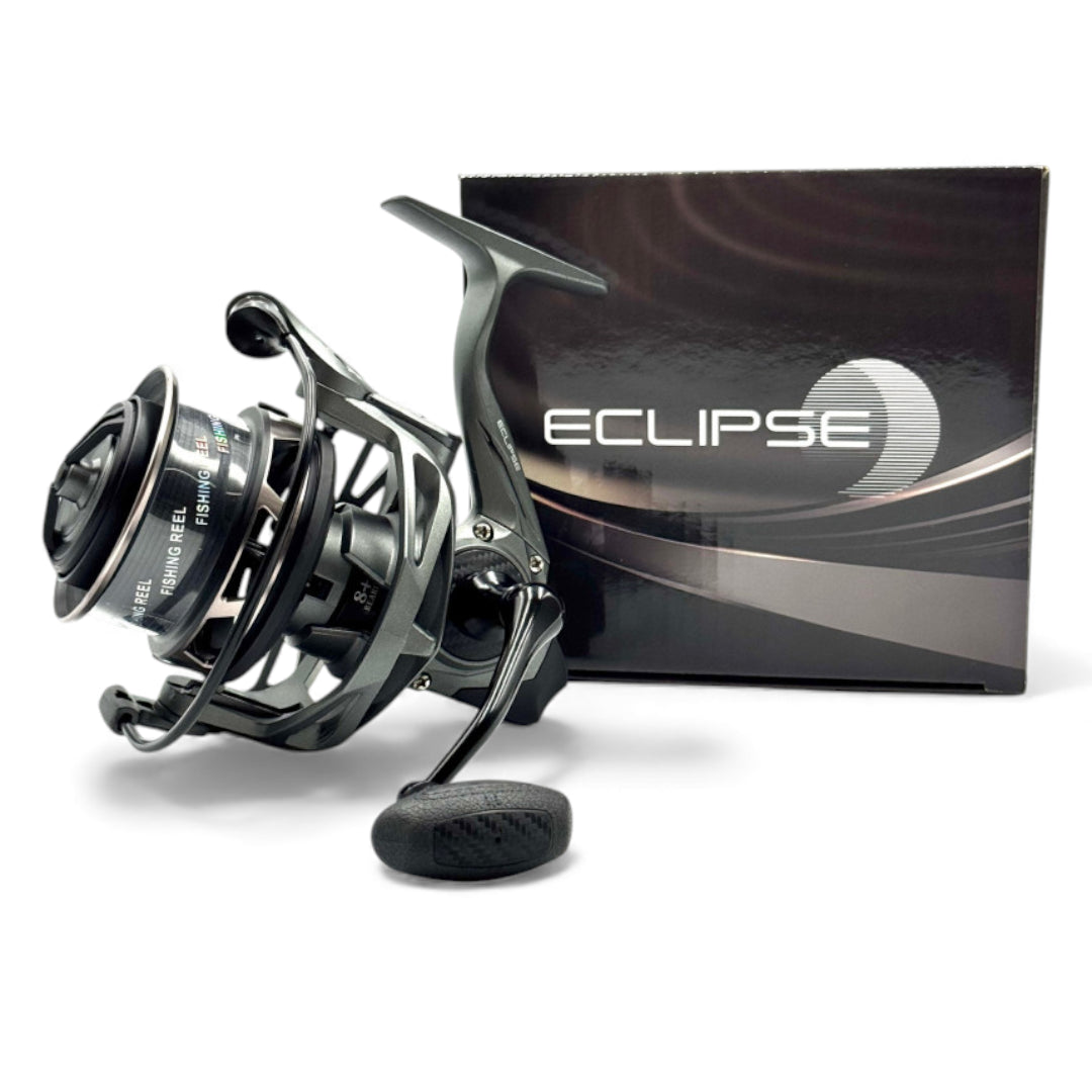 Котушка фідерна ECLIPSE FUSION 5000 / 6000, металева шпуля, 8+1BB, 4.7:1