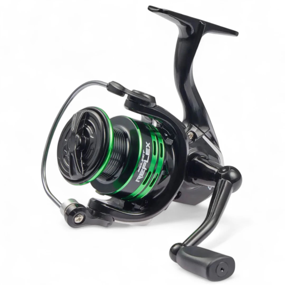 Котушка Select Reflex 4+1BB 5.2:1 — (2000 / 2000S / 2500 / 2500S / 3000 / 3000S / 4000)