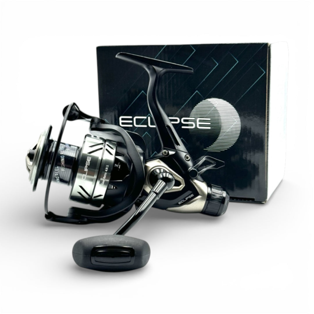 Котушка Eclipse AVID CARP 4000 / 5000 - металева шпуля, 8+1BB, бейтранер