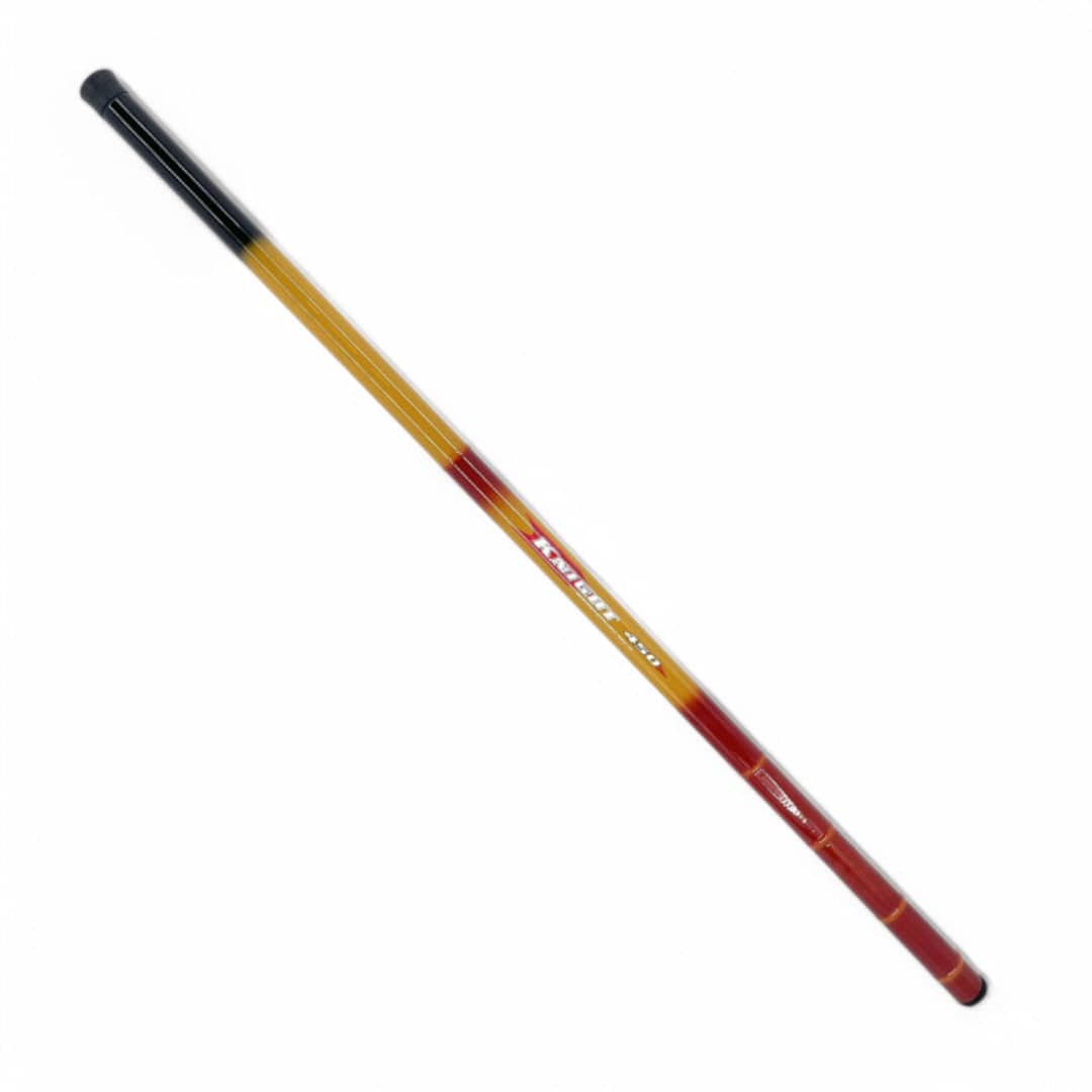 Pirs 3.6 м / Жовтий з червоним Вудилище Joker KNIGHT 3.6 / 4.5 / 5.4 / 6.3 м — бюджетна махова класика