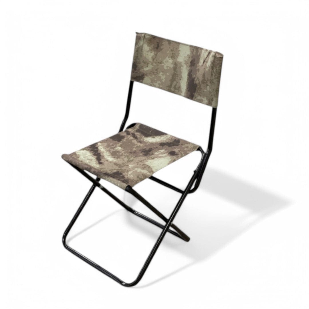 Pirs Стілець Х з спинкою — великий, складаний