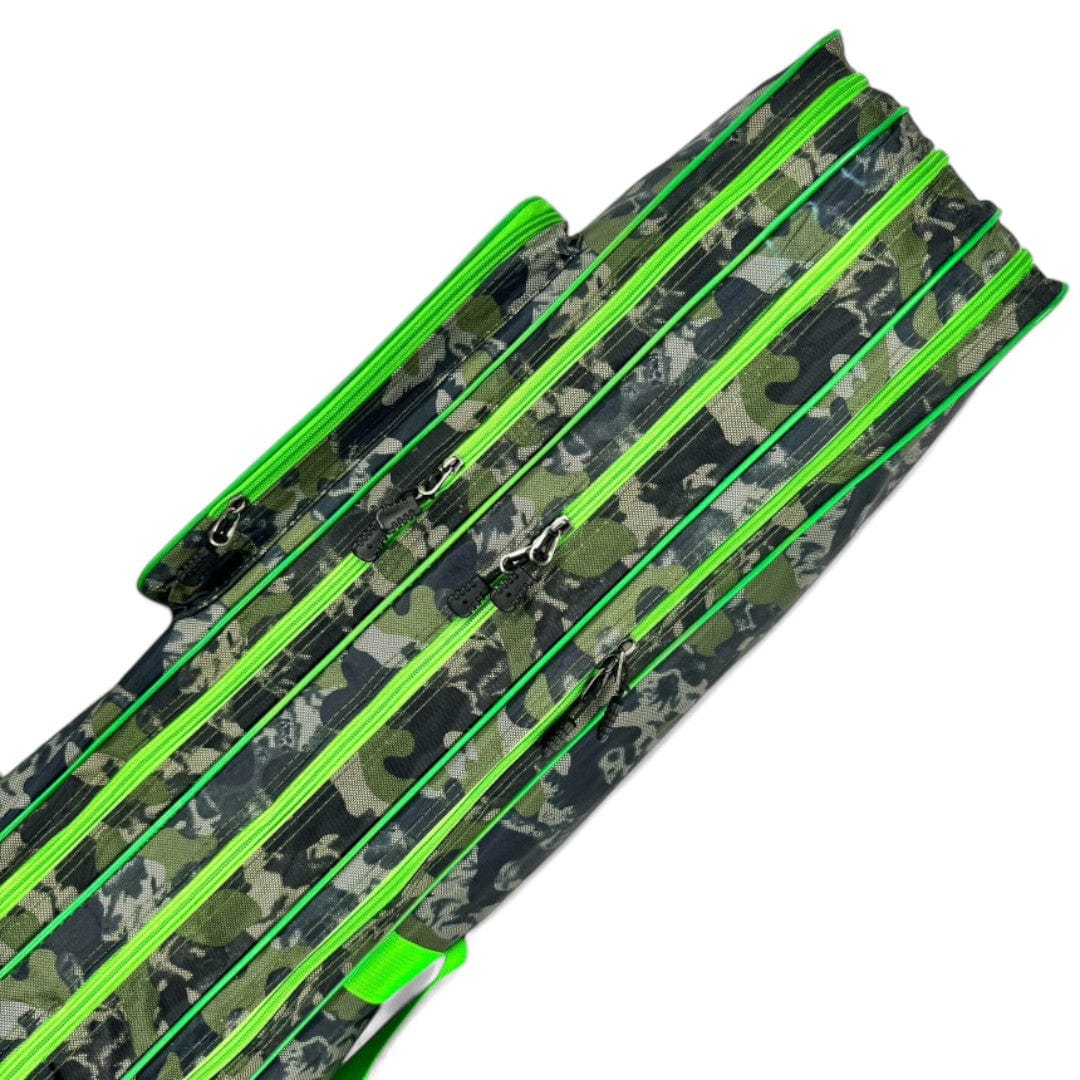 Pirs Чохол для вудилищ ECLIPSE 1,35 м / 1,50 м — каркасний, 3 секції, камуфляж