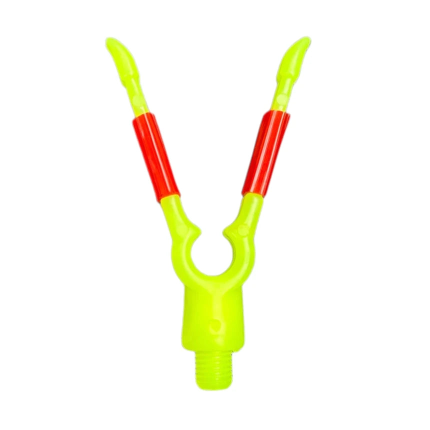 Рогач для підставки зелений пластиковий зі світлонакопичувачем