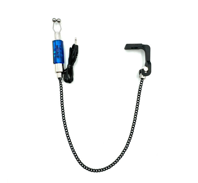 Свінгер з підсвіткою на цепочці #2597 жовтий / синій / зелений