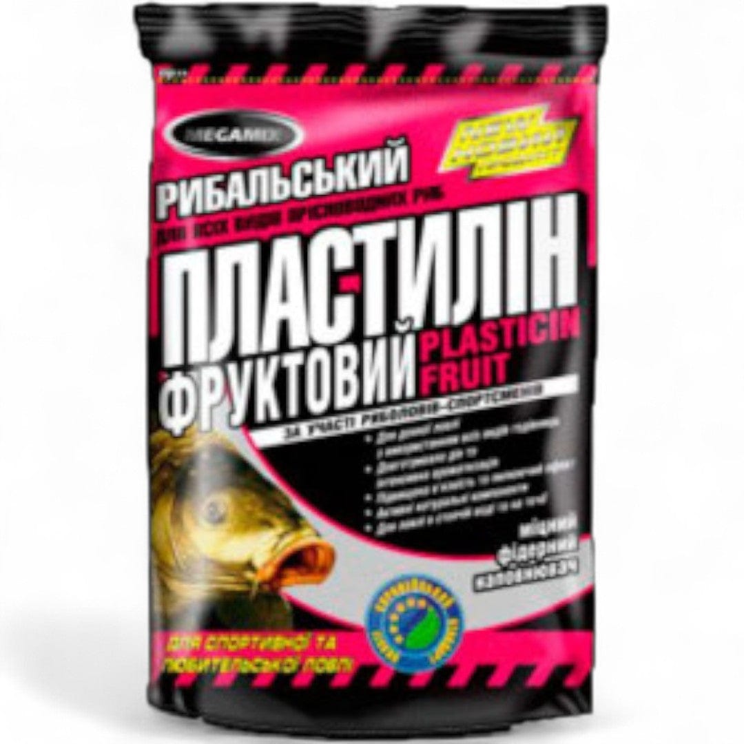 Pirs Пластилін Megamix ФРУКТОВИЙ 0.5 кг — солодка пастка для мирної риби