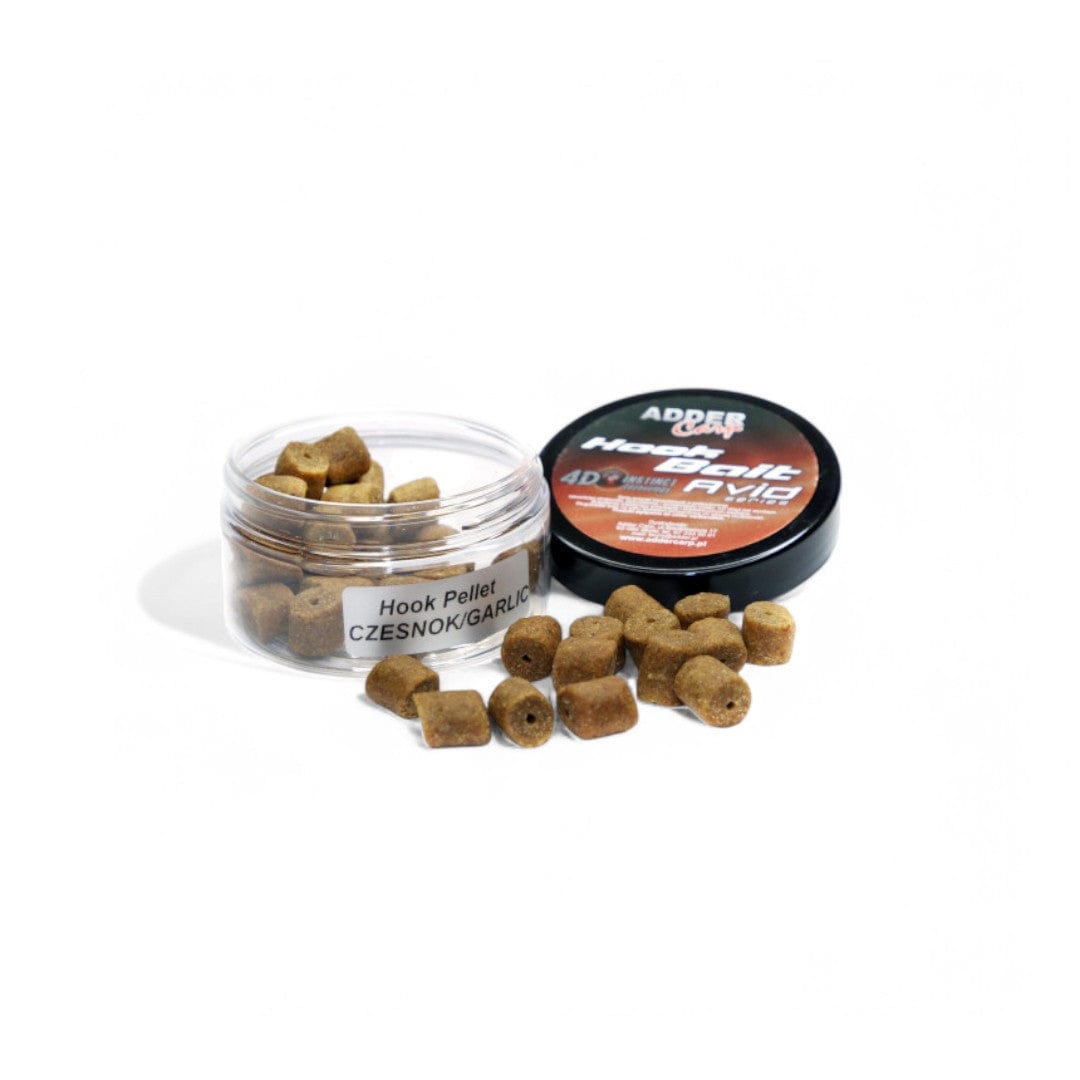 Pirs Часник Пелетс ADDER CARP Hook Pellet Avid 12 мм 100 мл – Часник / Грушка