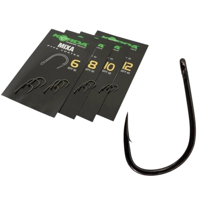 Гачки Korda Mixa №6 / №8 / №10 (10 шт/уп)