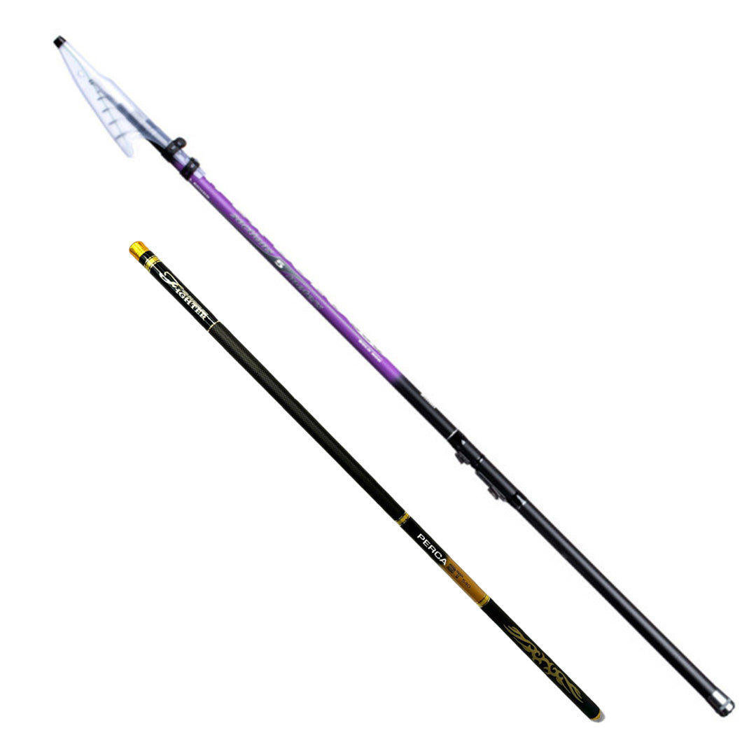 Поплавкові вудилища