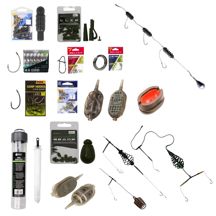 Оснащення та монтаж