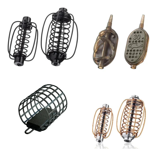 Годівниці та пружини