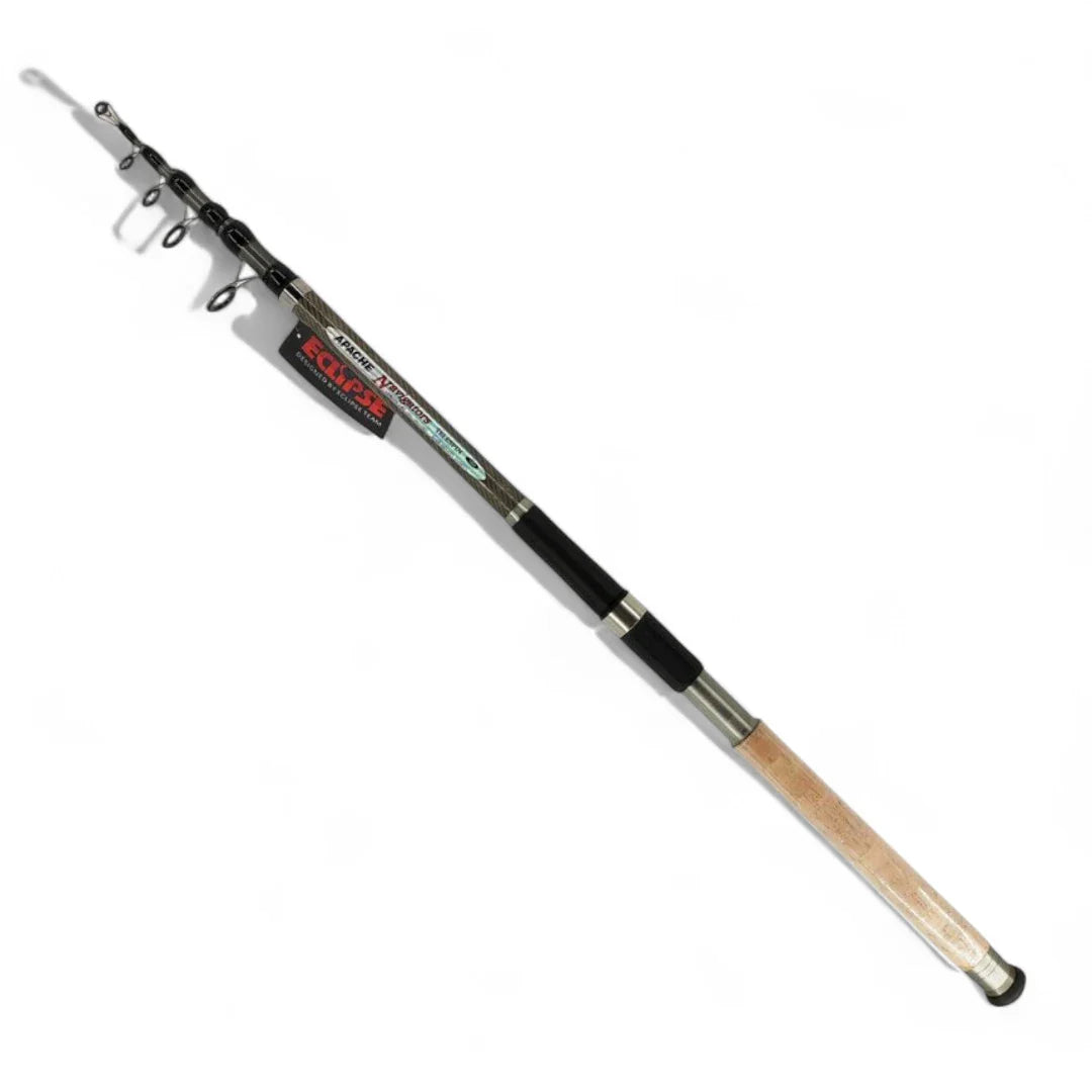 Телескопічні вудилища