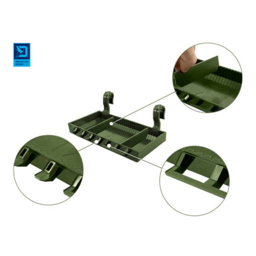 Поличка для родпода ShelfPOD 20×10×3 см