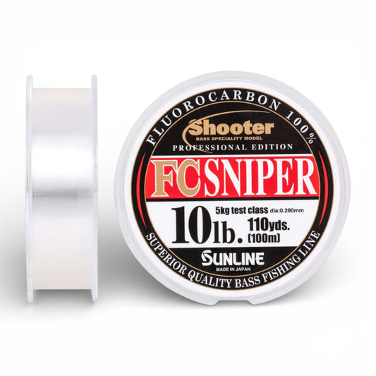 Флюорокарбон Sunline Shooter FC Sniper 100 м