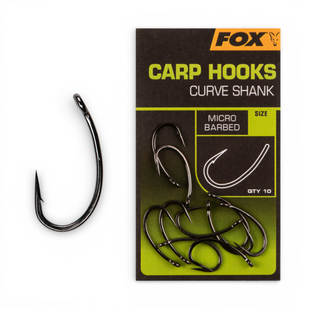 Гачок FOX Curve Shank (Micro Barbed, 10 шт) | №4 / №6 / №8