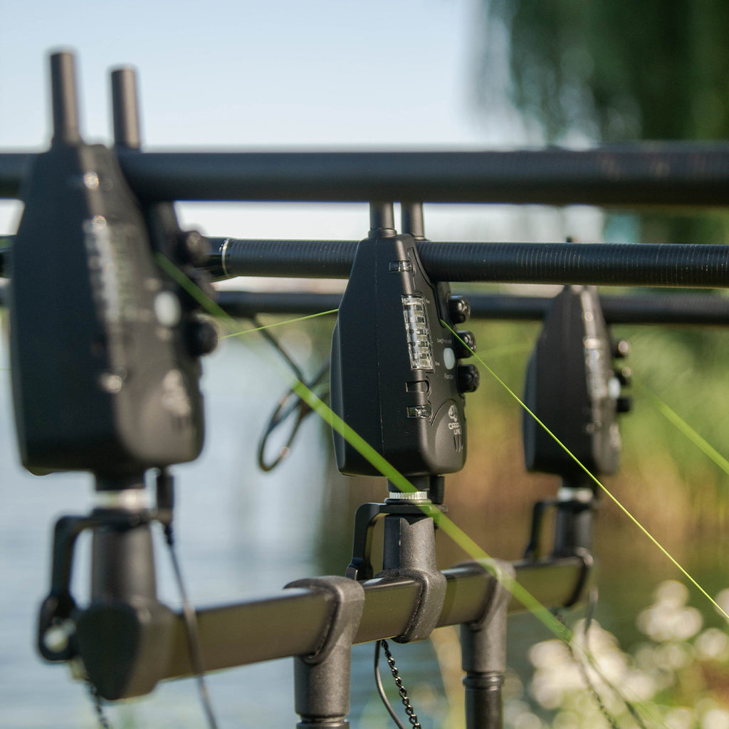 Набір сигналізаторів Carp Line TLI-28 4+1 (4 сигналізатори + 1 пейджер)