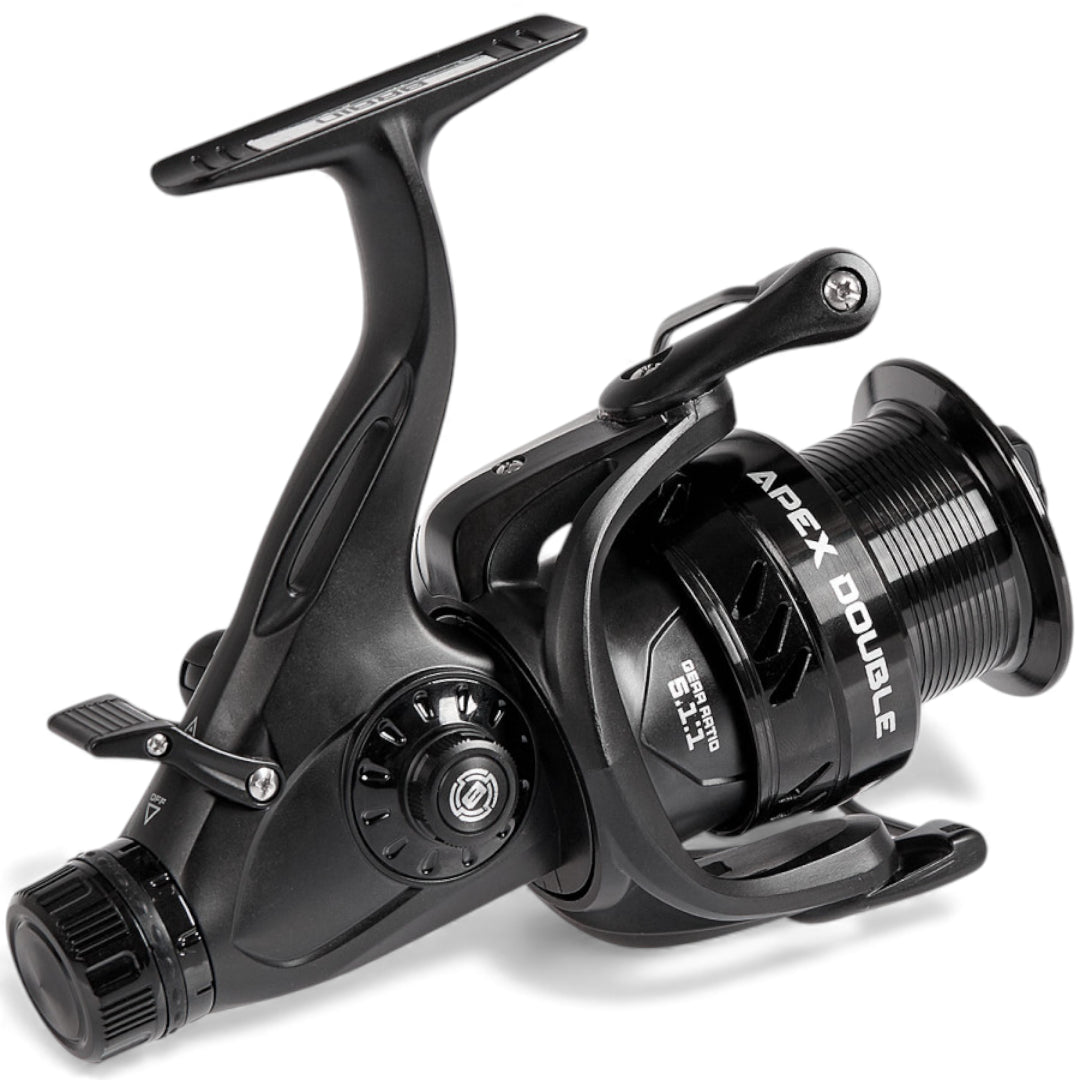 Котушка Brain Apex Double 4000 / 5000 / 6000 Screw Handle 6+1BB