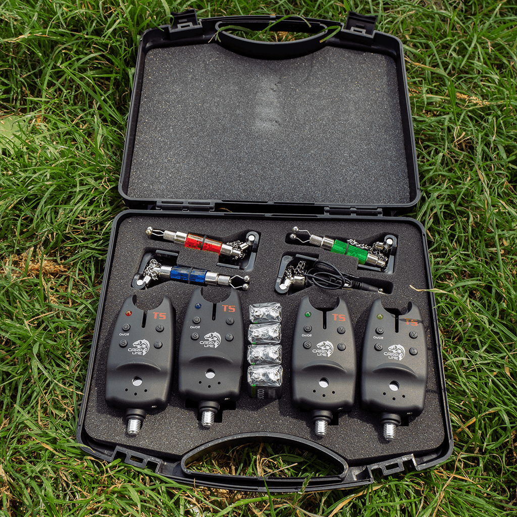Pirs Набір сигналізаторів Carp Line 4+4 TLI-07 + Swinger 02