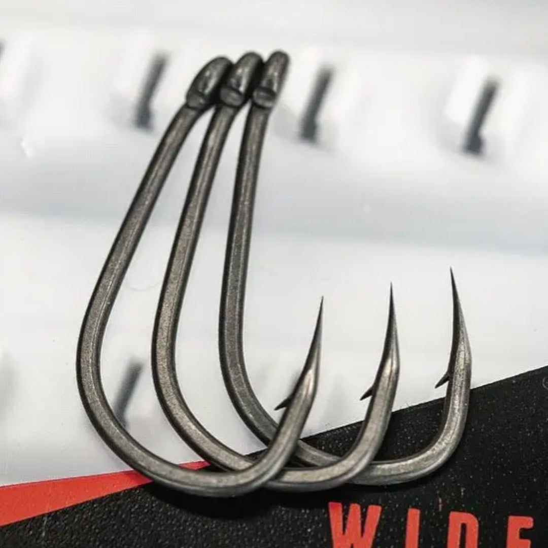 Гачки Korda Kamakura Wide Gape (розміри №4 / №6 / №8) | уп. 10 шт