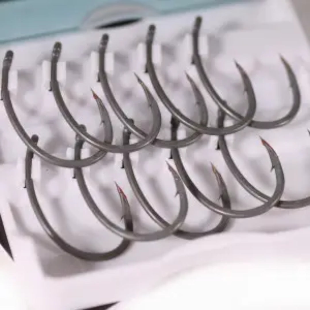 Гачки Korda Kamakura Krank (№4 / №6 / №8) | 10 шт/уп