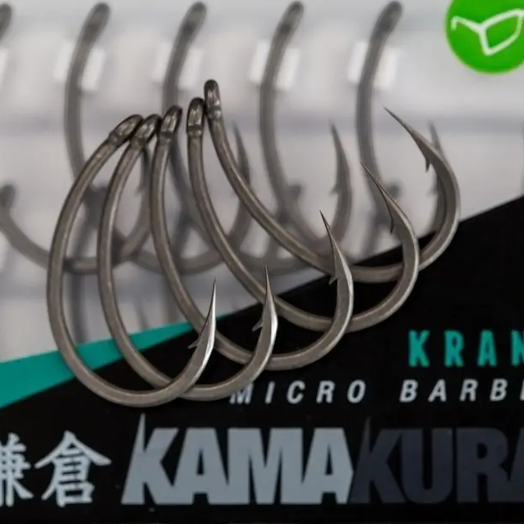 Гачки Korda Kamakura Krank (№4 / №6 / №8) | 10 шт/уп
