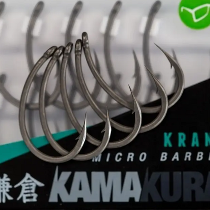 Гачки Korda Kamakura Krank (№4 / №6 / №8) | 10 шт/уп
