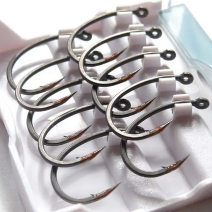 Гачки Korda Kamakura Krank (№4 / №6 / №8) | 10 шт/уп