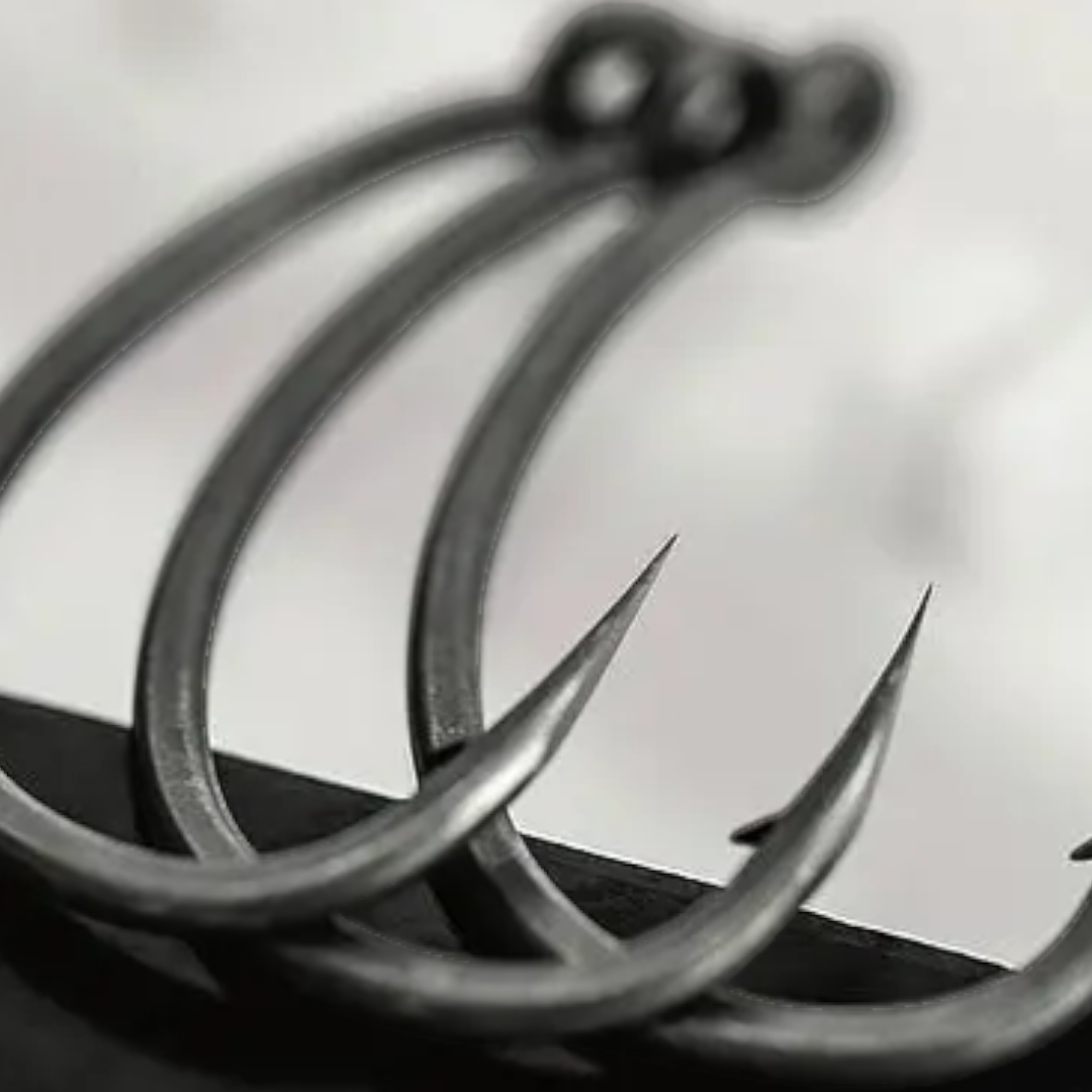 Гачки Korda Kamakura Krank (№4 / №6 / №8) | 10 шт/уп