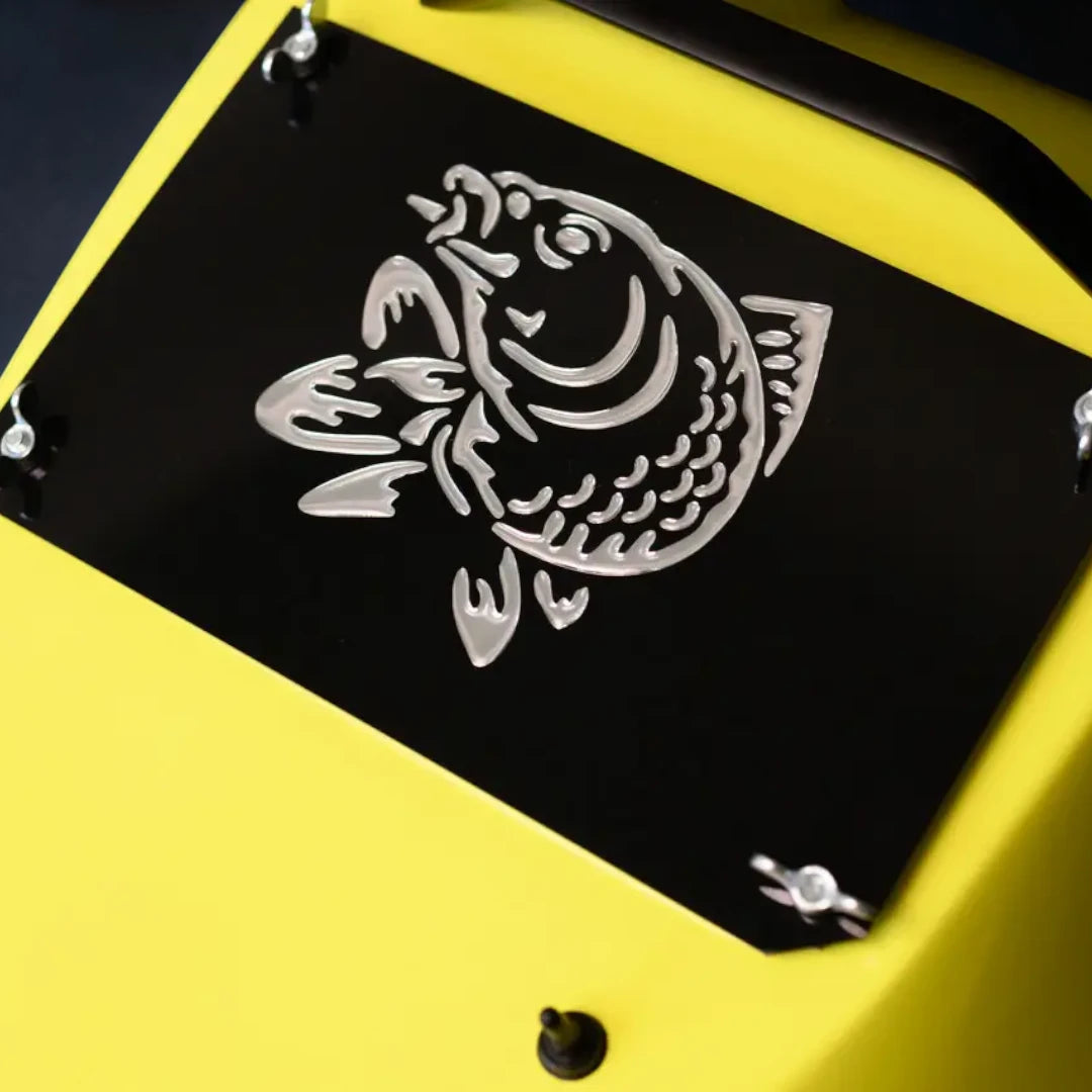 Кораблик Фортуна — бункер 3 л, дальність 600 м | Помаранчевий, 27 000 mAh, базова комплектація