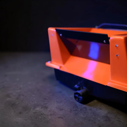 Кораблик Фортуна — бункер 3 л, дальність 600 м | Помаранчевий, 27 000 mAh, базова комплектація