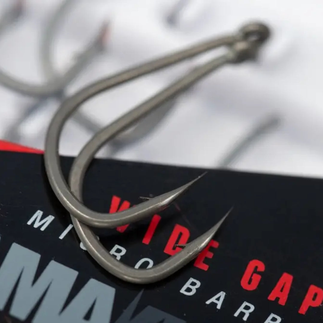 Гачки Korda Kamakura Wide Gape (розміри №4 / №6 / №8) | уп. 10 шт