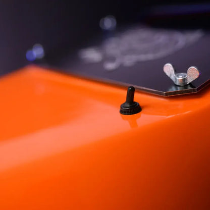 Кораблик Фортуна — бункер 3 л, дальність 600 м | Помаранчевий, 27 000 mAh, базова комплектація