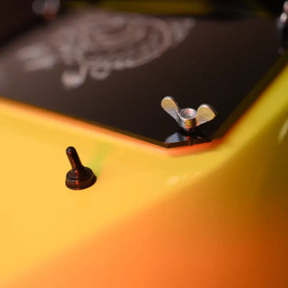 Кораблик Фортуна — бункер 3 л, дальність 600 м | Помаранчевий, 27 000 mAh, базова комплектація