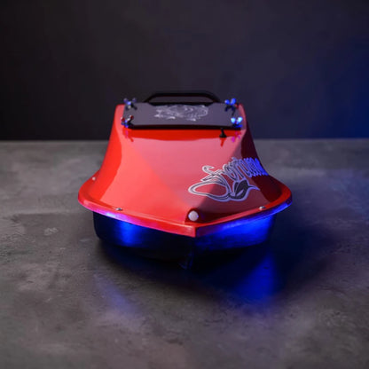 Кораблик Фортуна — бункер 3 л, дальність 600 м | Помаранчевий, 27 000 mAh, базова комплектація